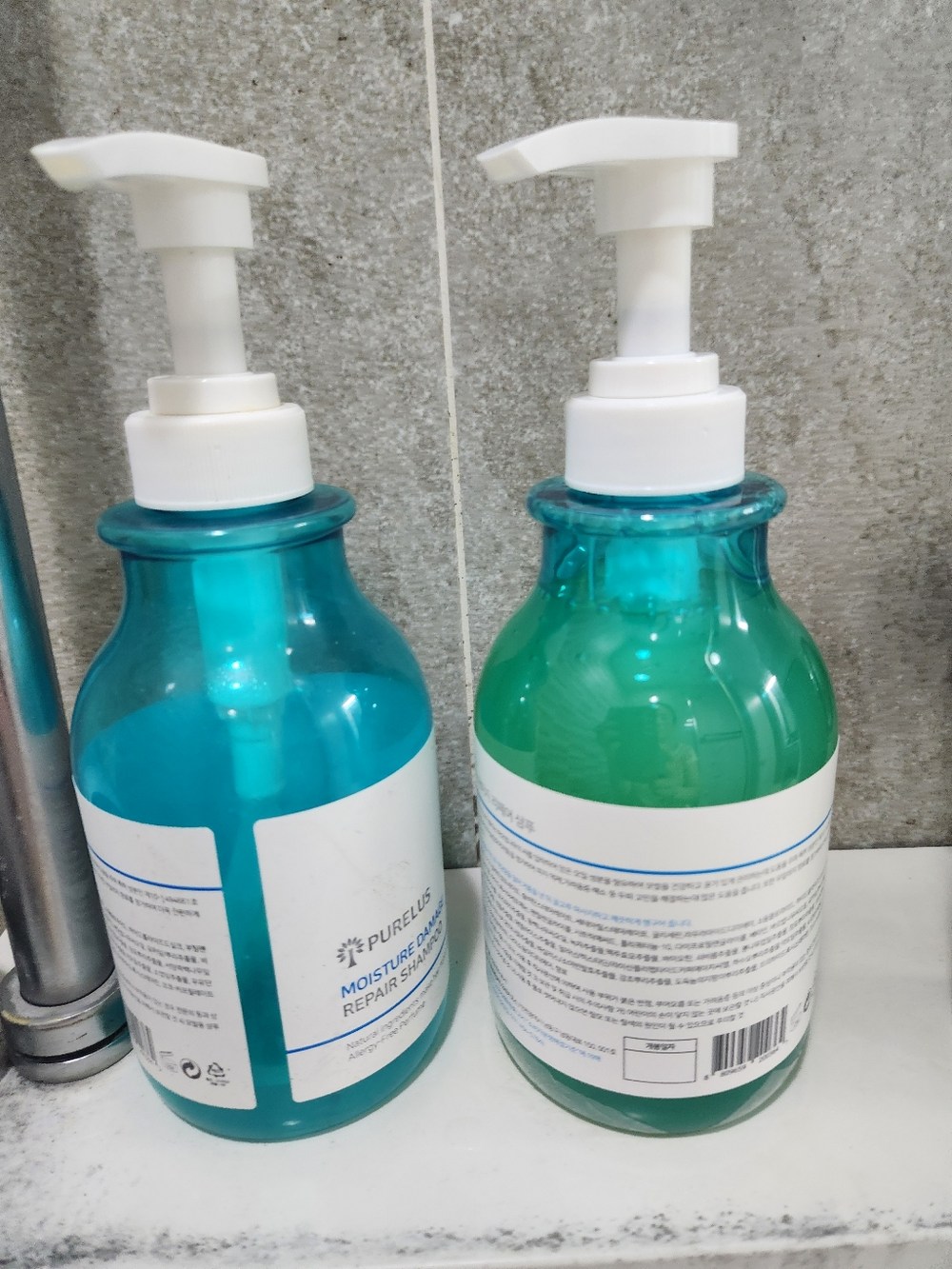 약산성 청소년 샴푸 사춘기 초등학생 온가족 두피 떡진 머리 구매 후기 이미지
